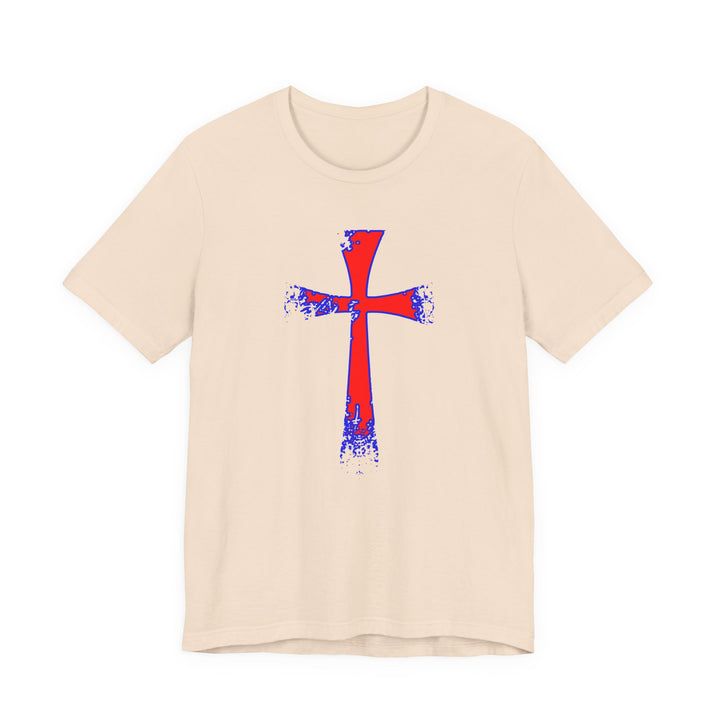 CG CRUSADER FAITH SHIRT RED BLUE