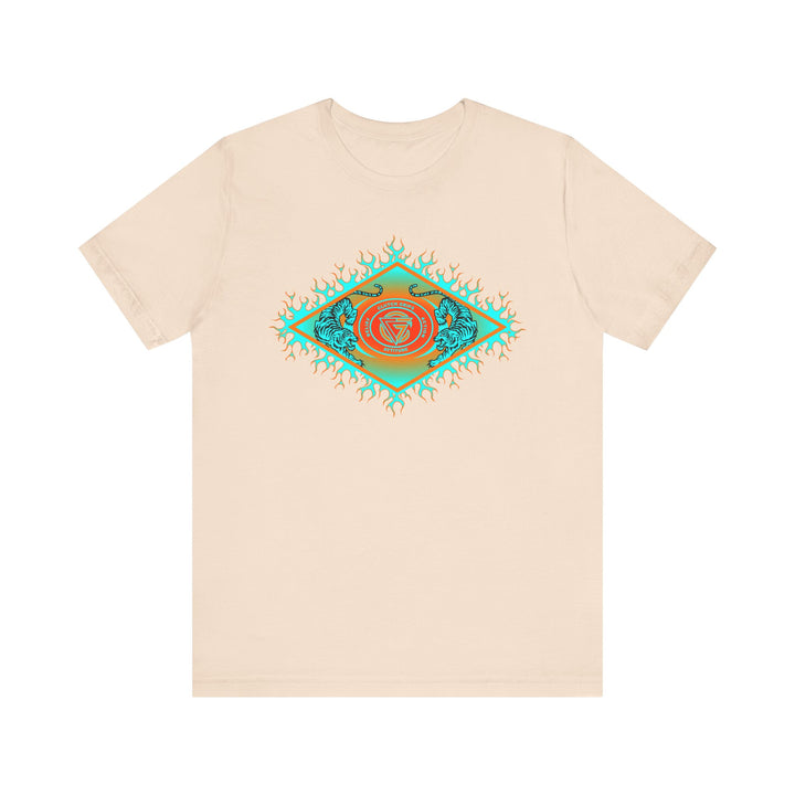 CG DIAMOND AQUA ORANGE TIGER VS TIGER