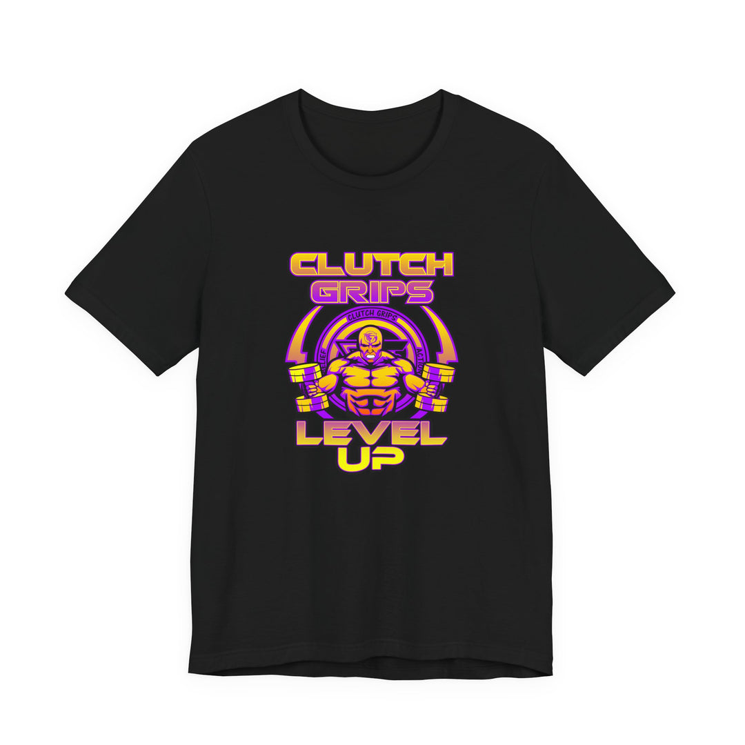 BIG MAC PURPLE GOLD /CLUTCHGRIPS LEVEL UP