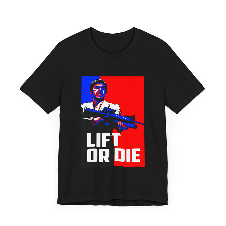 CG BOSS RED WHITE BLUE / LIFT OR DIE