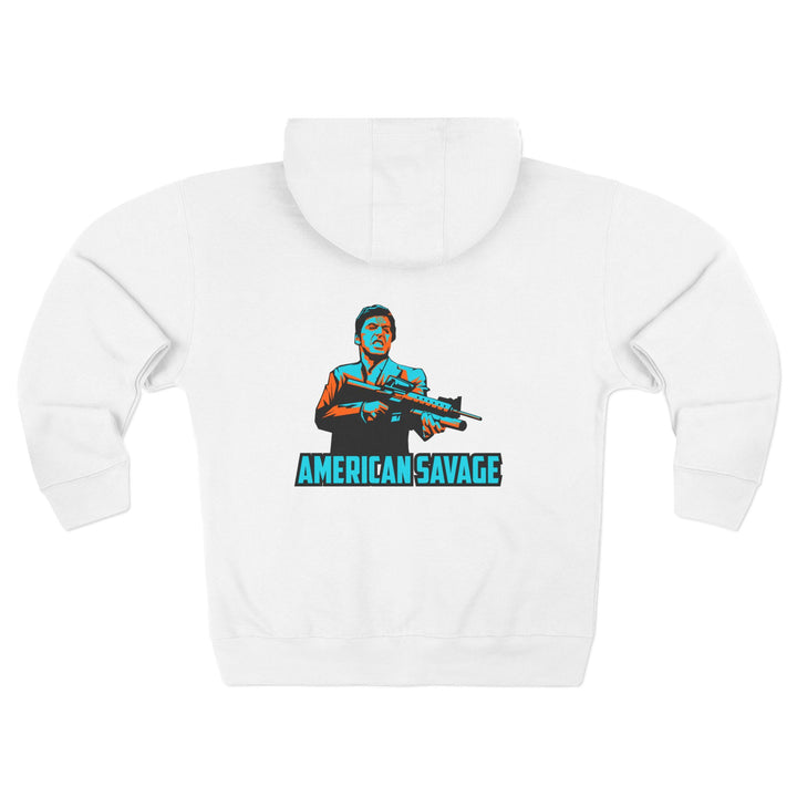 CG FINAL BOSS MIAMI COLORS/AMERICAN SAVAGE ZIP UP
