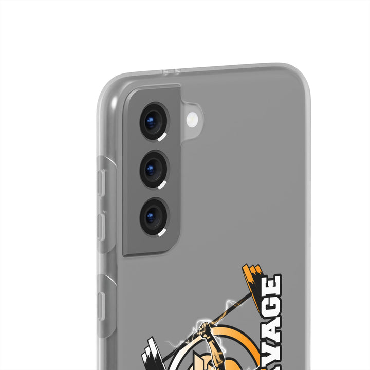 SPARTAN LIFT ORANGE WHITE PHONE CASE/STAY SAVAGE