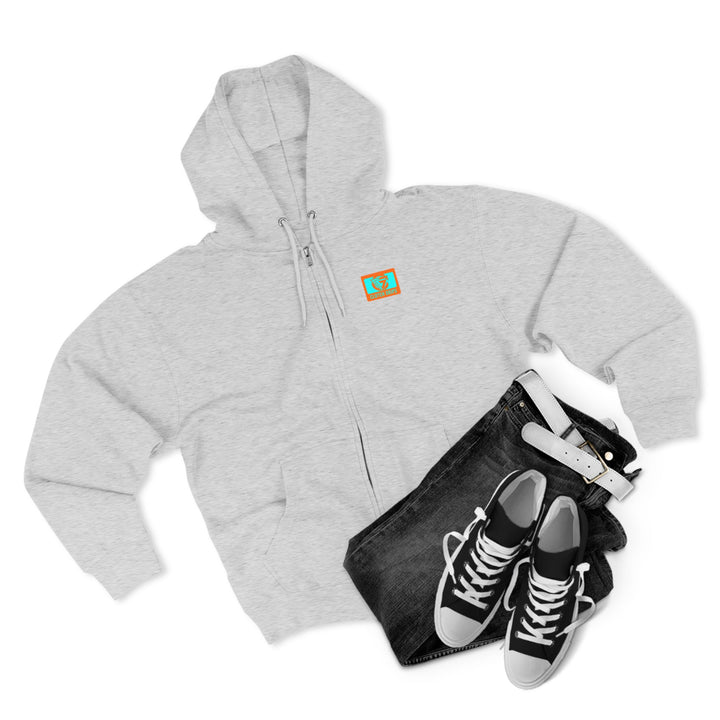 CG DYNAMITE TIGER MIAMI COLORS ZIP UP