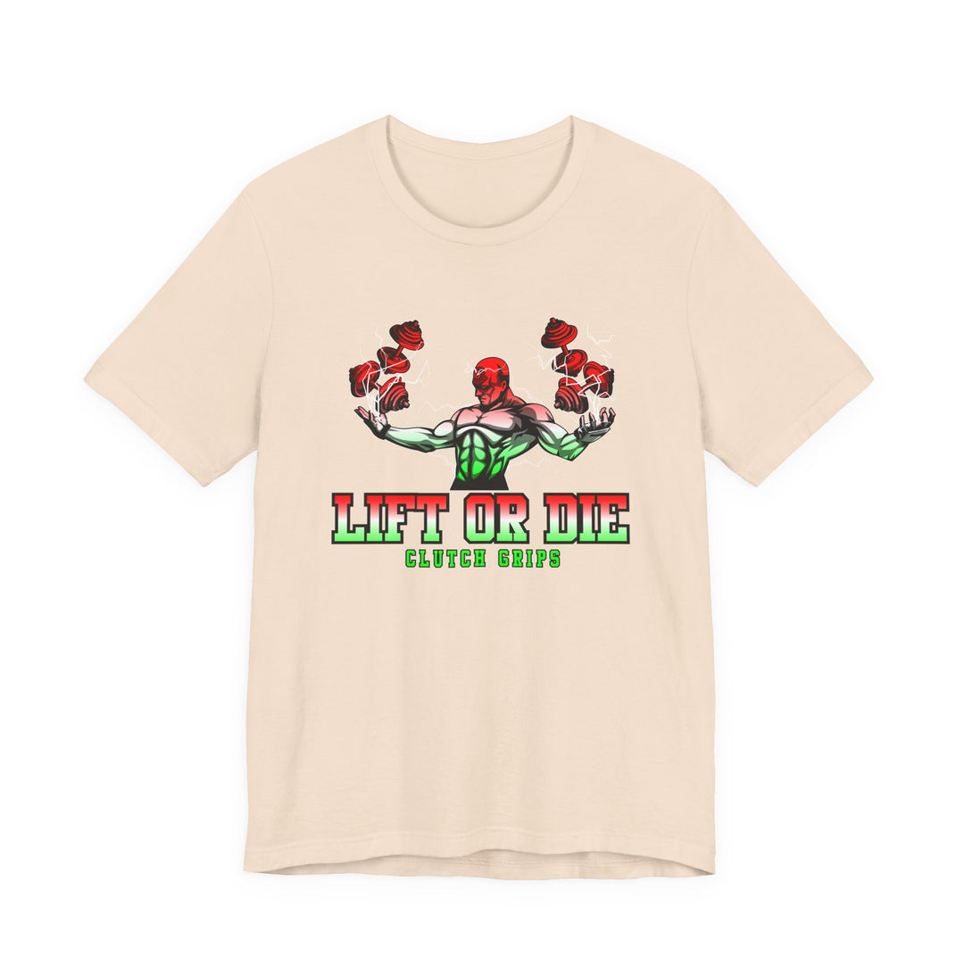 LIFT MASTER MAC RED WHITE GREEN FADE /LIFT OR DIE