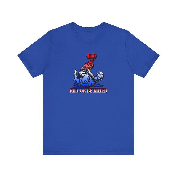 CG APE VS ZILLA RED WHITE BLUE /KILL OR BE KILLED