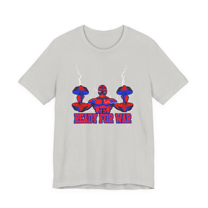 RIDE THE LIGHTNING RED BLUE /READY FOR WAR