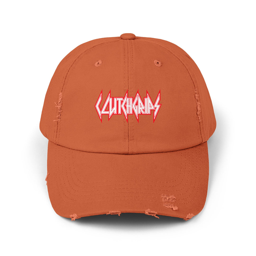 RED WHITE CLUTCHGRIPS CAP