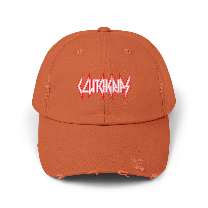 RED WHITE CLUTCHGRIPS CAP