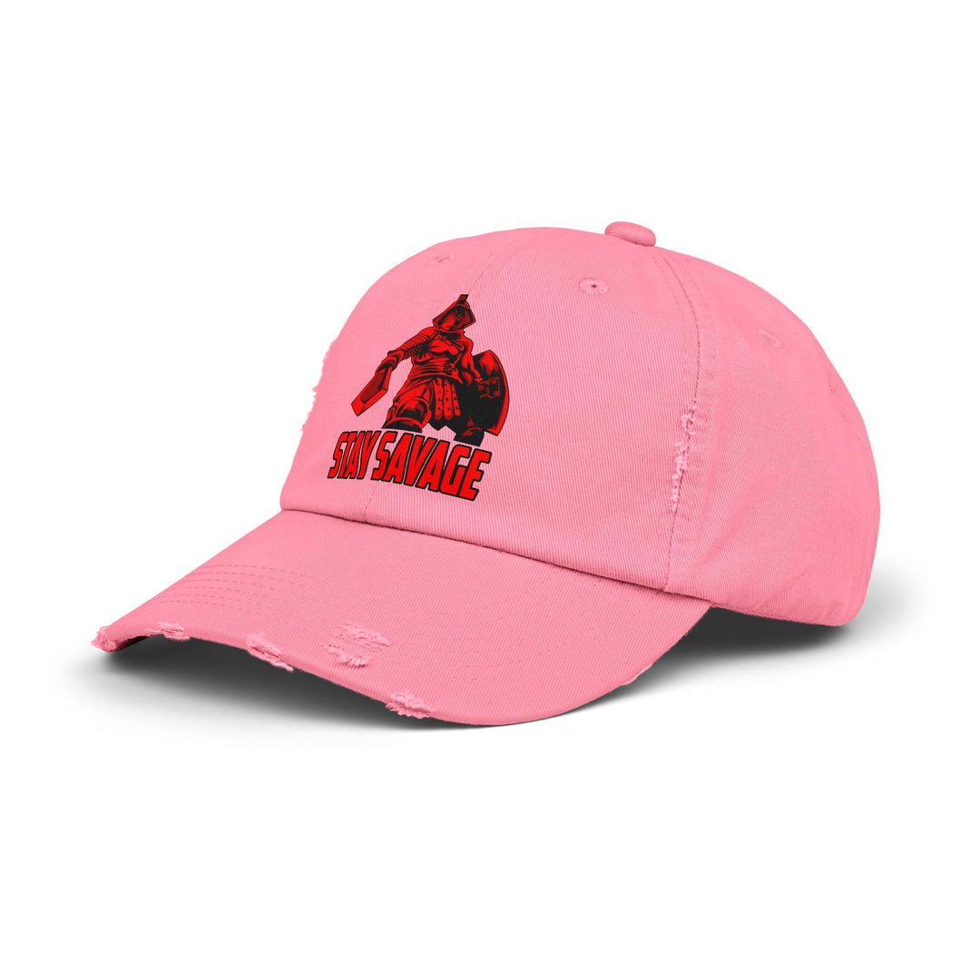 MAC THE EXECUTIONER RED/STAY SAVAGE CAP