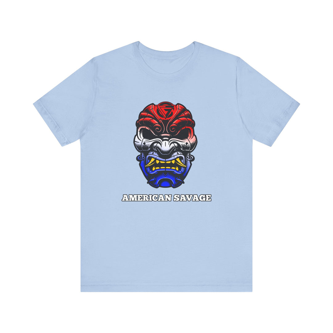 SAMURAI MAC RED WHITE BLUE /AMERICAN SAVAGE