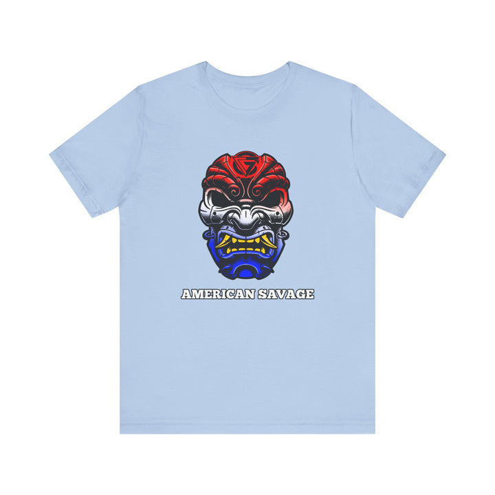 SAMURAI MAC RED WHITE BLUE /AMERICAN SAVAGE