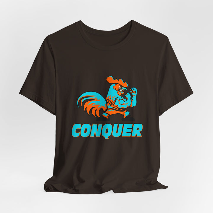 CG ANGRY ROOSTER MIAMI COLORS/CONQUER