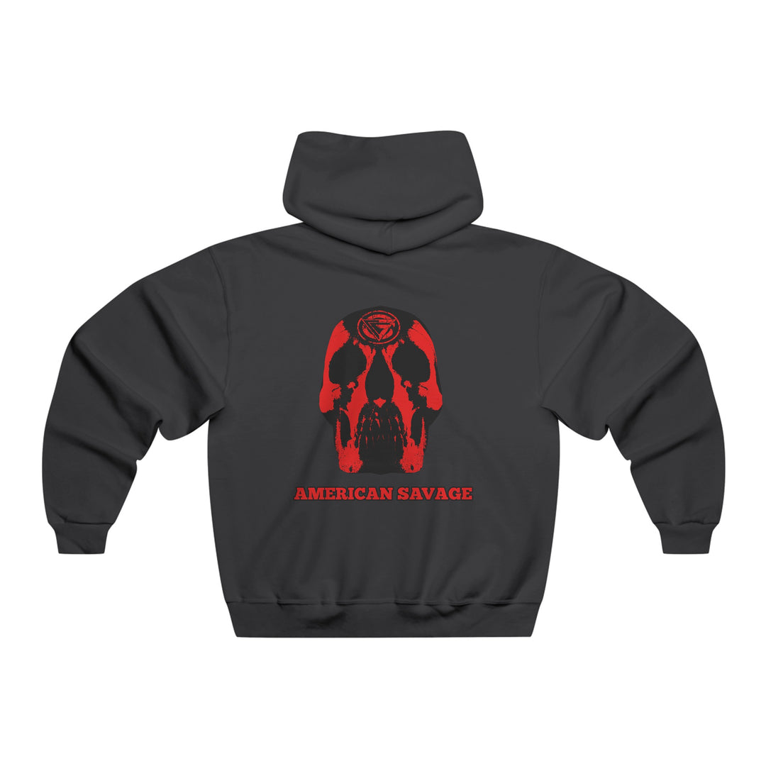 SKULLATOR- RED /AMERICAN SAVAGE