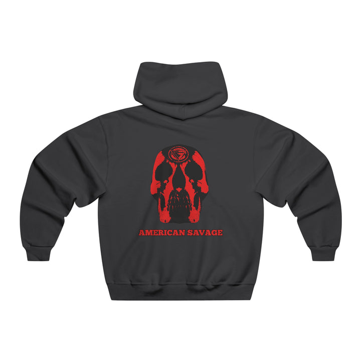 SKULLATOR- RED /AMERICAN SAVAGE
