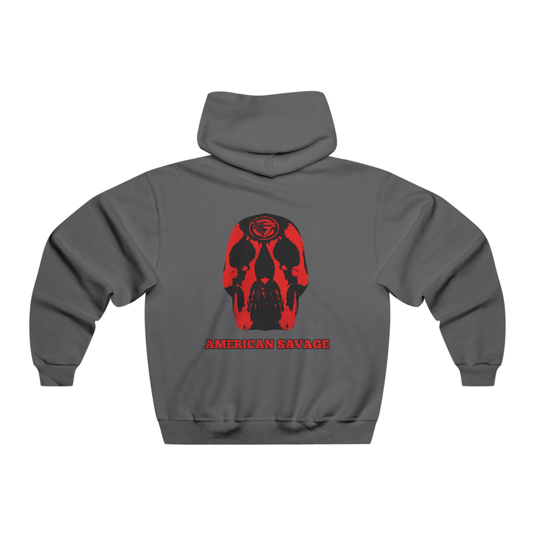 SKULLATOR- RED /AMERICAN SAVAGE