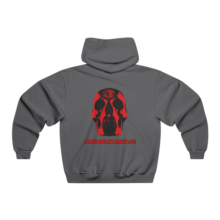 SKULLATOR- RED /AMERICAN SAVAGE