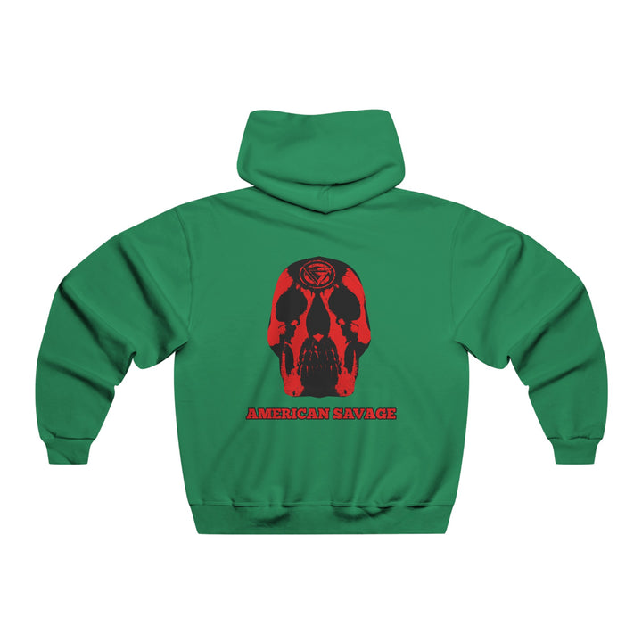 SKULLATOR- RED /AMERICAN SAVAGE