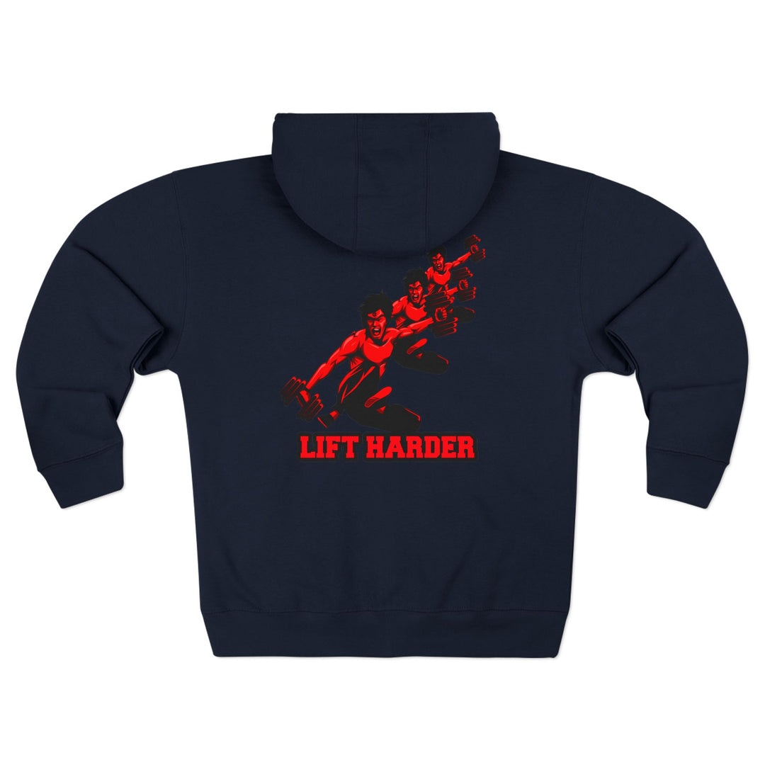 CG LIFT KICK RED /LIFT HARDER ZIP UP