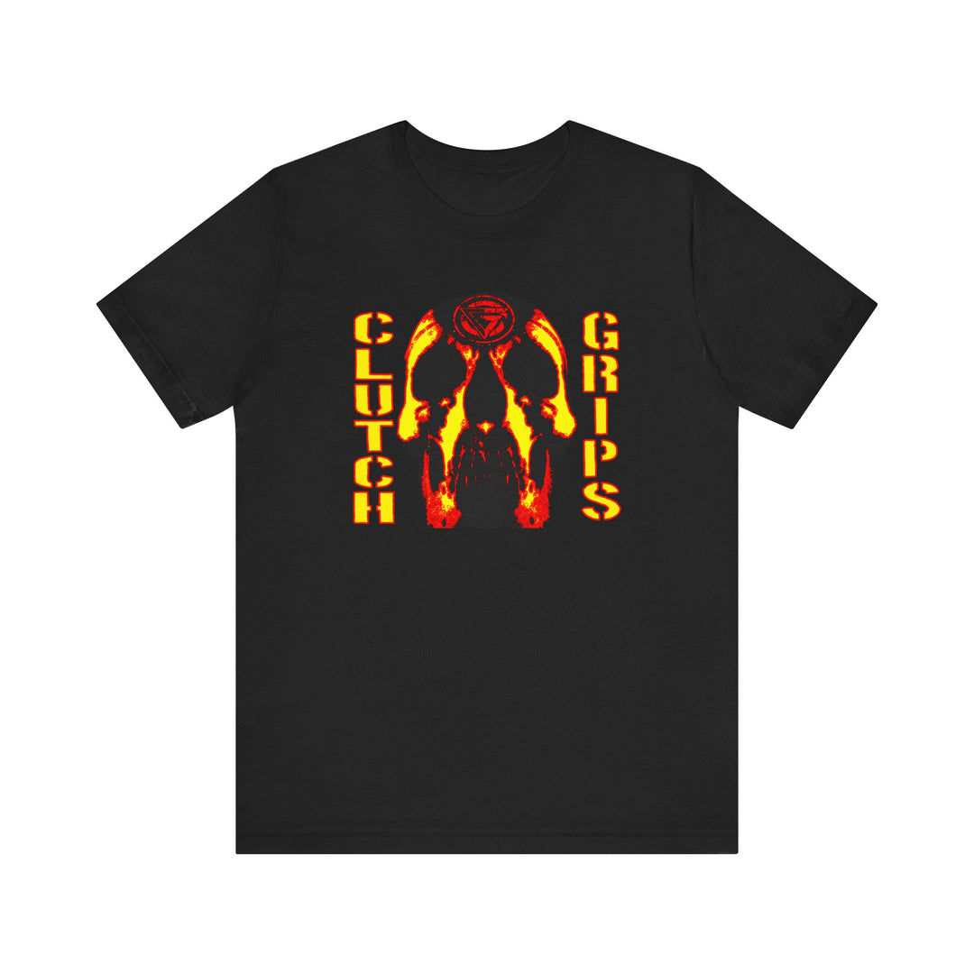 SKULLATOR RED GOLD /CLUTCHGRIPS
