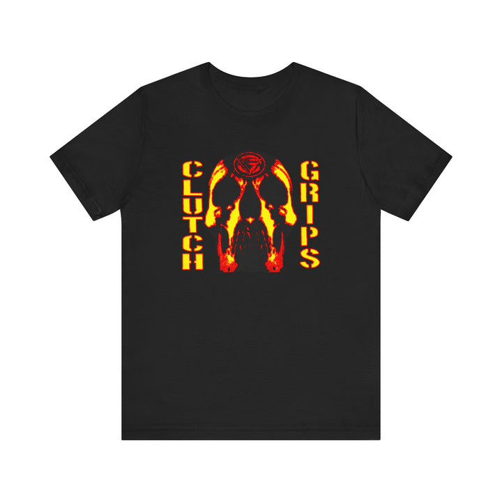 SKULLATOR RED GOLD /CLUTCHGRIPS