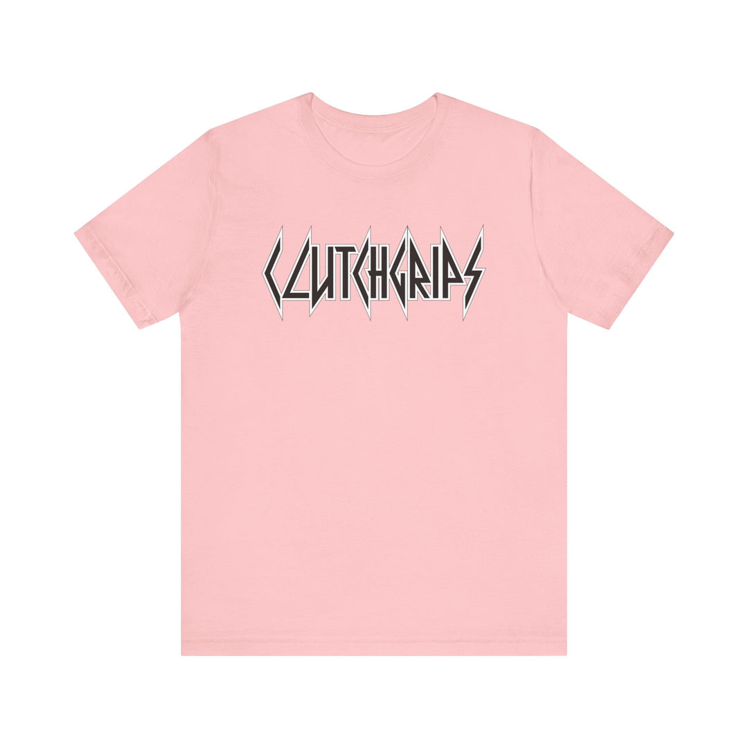 CG TEE SHIRT BLK WHITE /CLUTCHGRIPS