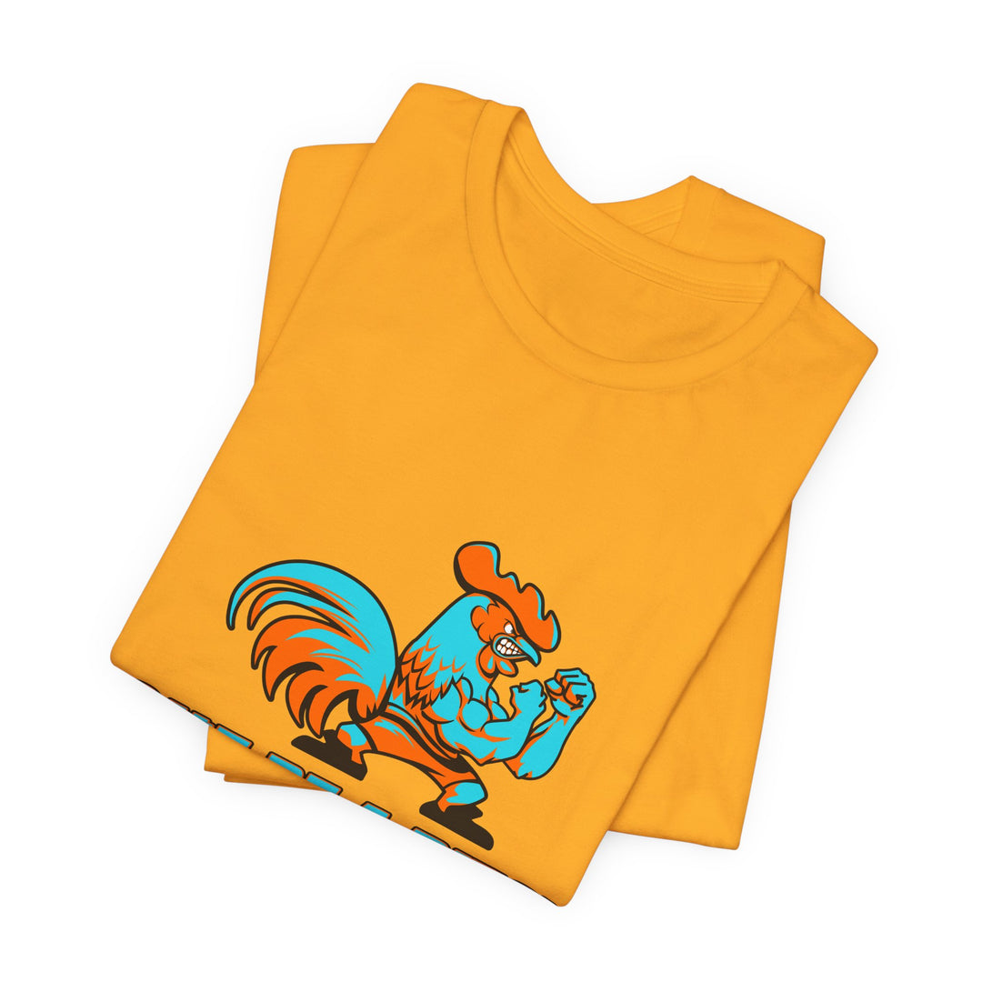 CG ANGRY ROOSTER MIAMI COLORS/DONT BE A BITCH