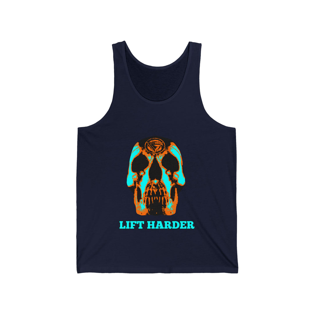 SKULLATOR TANK MIAMI COLORS/LIFT HARDER