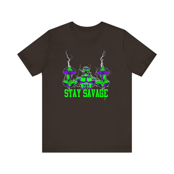 RIDE THE LIGHTNING PURPLE GREEN /STAY SAVAGE