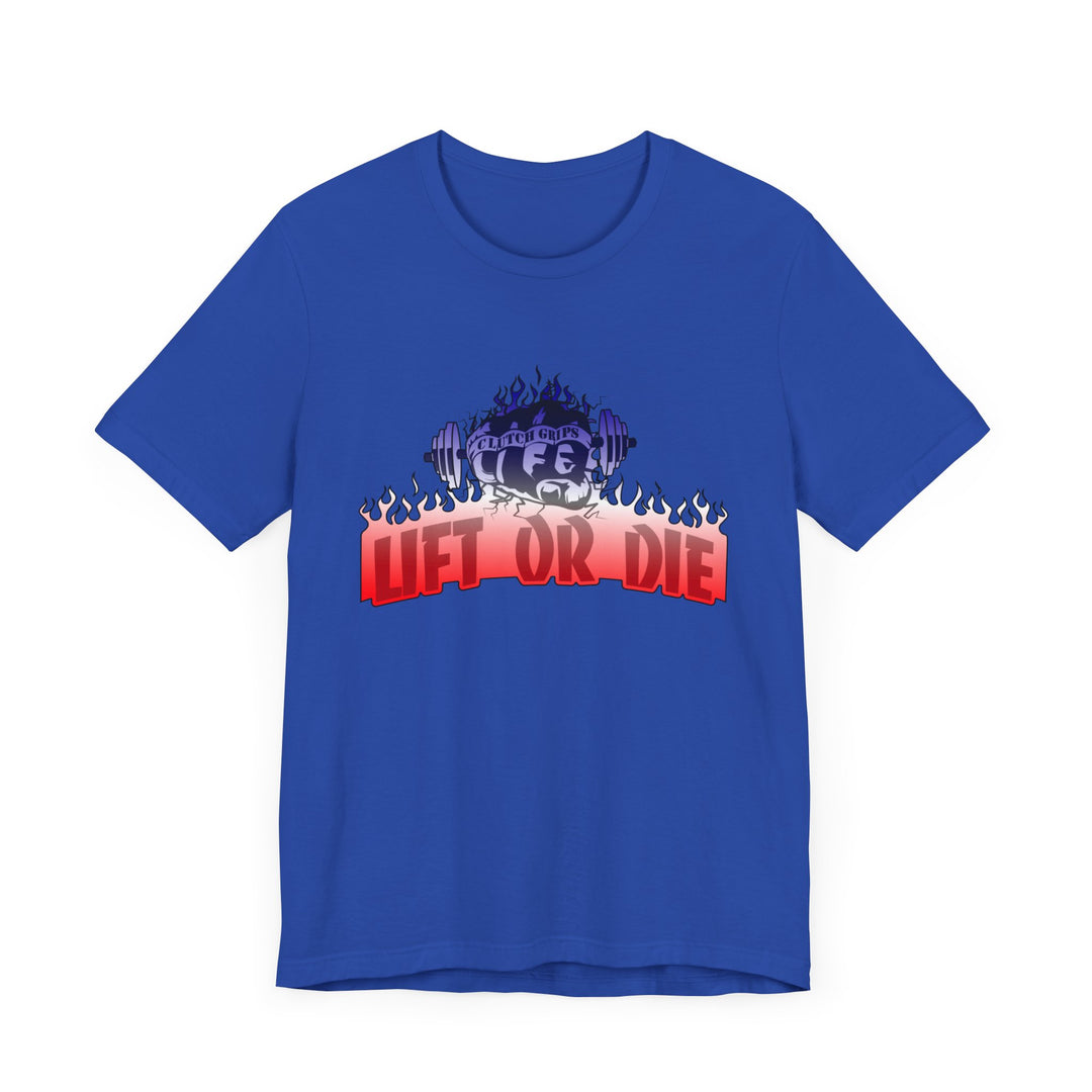 CG FIST RED WHITE BLUE FADE /LIFT OR DIE