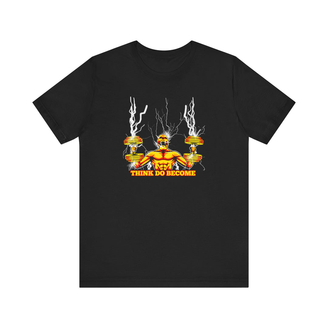 RIDE THE LIGHTNING GOLD RED /THINK DO BECOME