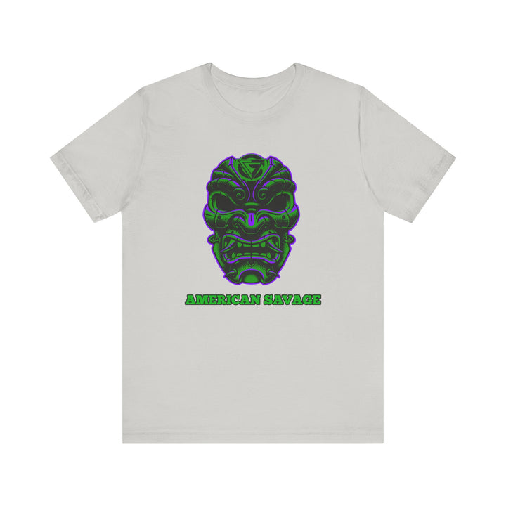 SAMURAI MAC PURPLE GREEN /AMERICAN SAVAGE