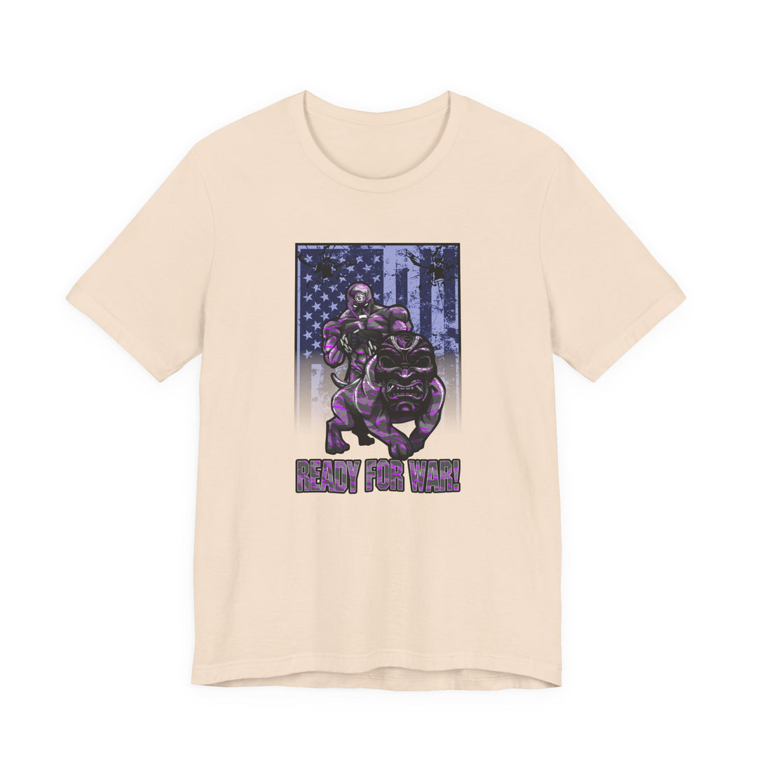 ANGRY DOG PURPLE GREY CAMO /READY FOR WAR