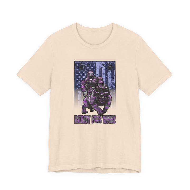 ANGRY DOG PURPLE GREY CAMO /READY FOR WAR