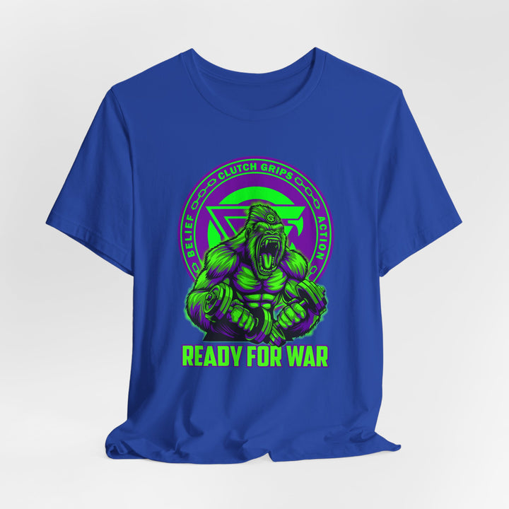 CG MAC ALPHA APE PURPLE GREEN /READY FOR WAR