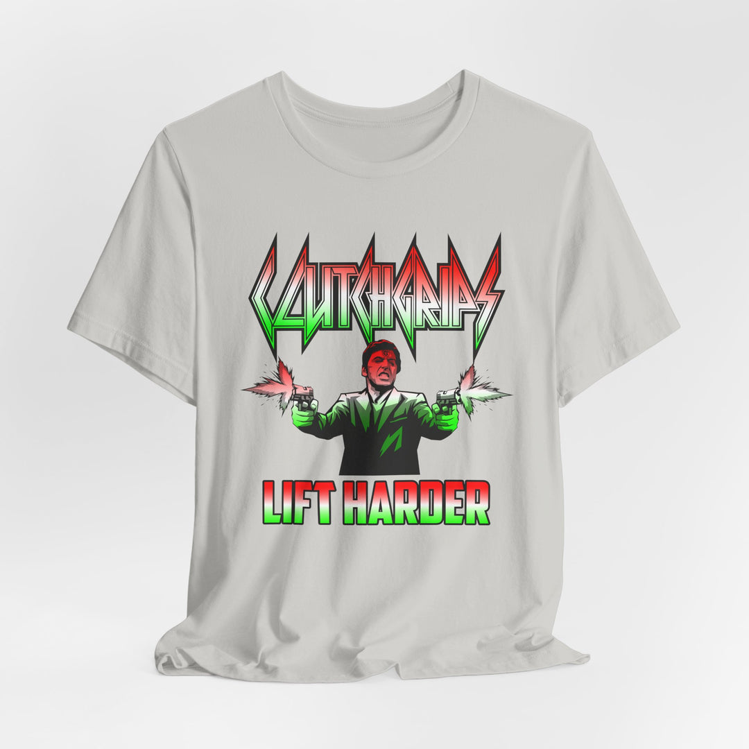 CG FINAL BOSS RED WHITE GREEN FADE  /LIFT HARDER