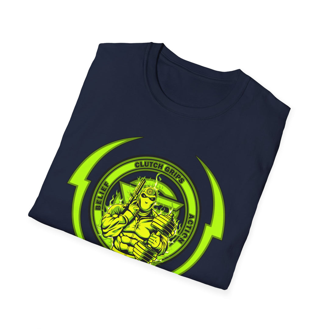 CG MAC LIFT ENFORCEMENT GREEN  /LIFT HARDER