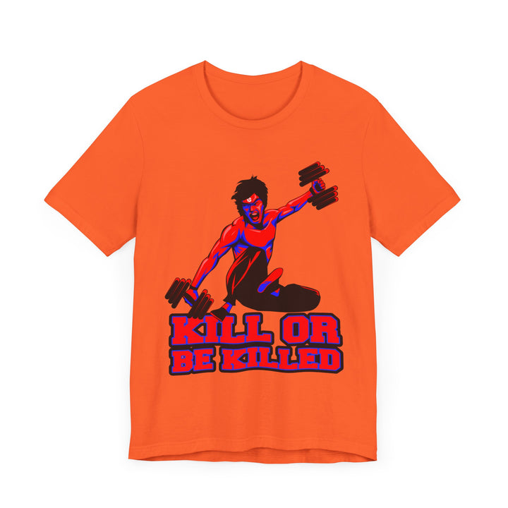 CG RED BLUE  LIFT KICK/ KILL OR BE KILLED