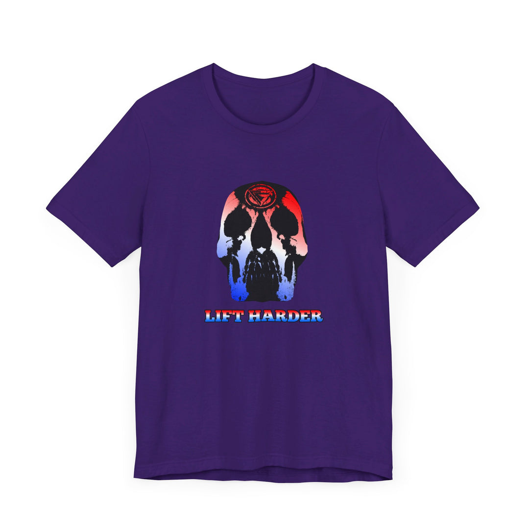 SKULLATOR RED WHITE BLUE /LIFT HARDER