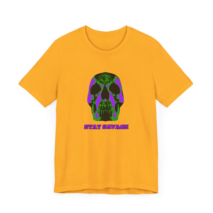 SKULLATOR PURPLE GREEN  /STAY SAVAGE