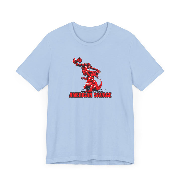 CG MAD APE VS ZILLA REMATCH RED WHITE  /AMERICAN SAVAGE