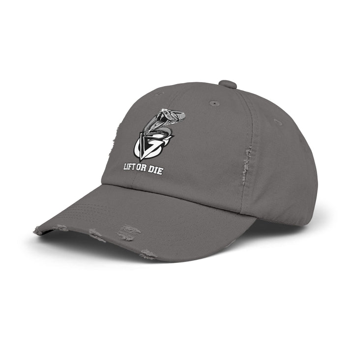 CG LOGO W/SNAKE LIFT OR DIE/CAP