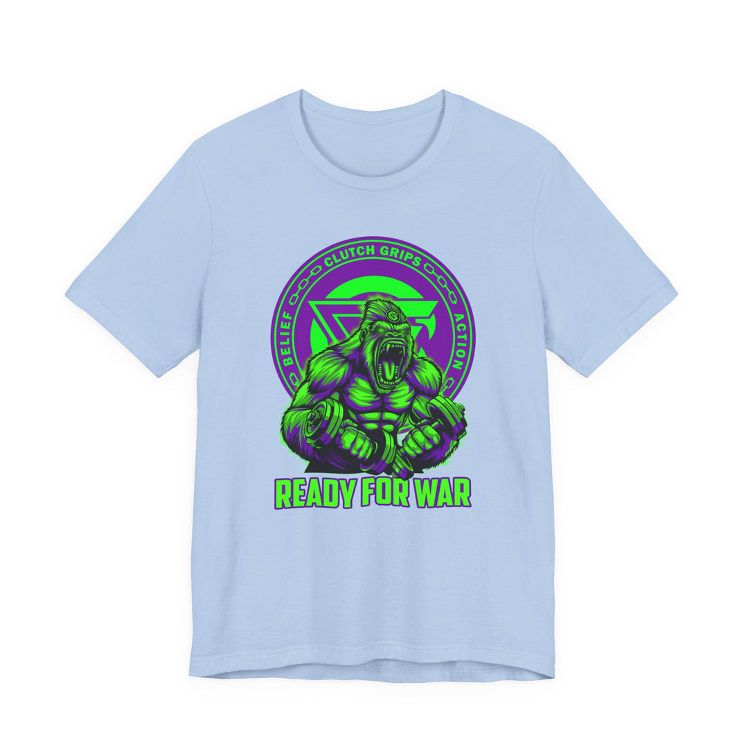 CG MAC ALPHA APE PURPLE GREEN /READY FOR WAR