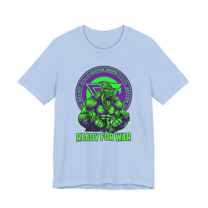 CG MAC ALPHA APE PURPLE GREEN /READY FOR WAR