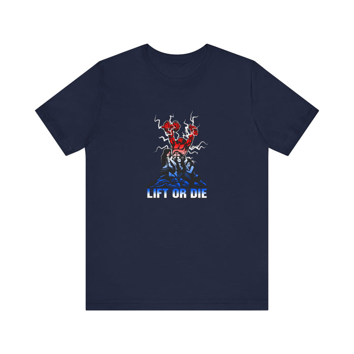 CG CONFIDENCE RED WHITE BLUE  FADE /LIFT OR DIE