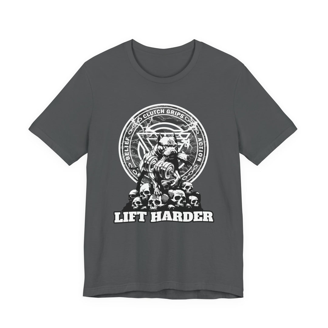 CG RUTHLESS DOG BLACK WHITE /LIFT HARDER