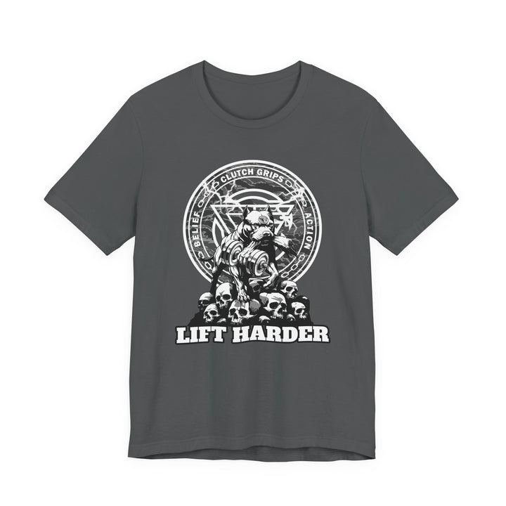 CG RUTHLESS DOG BLACK WHITE /LIFT HARDER
