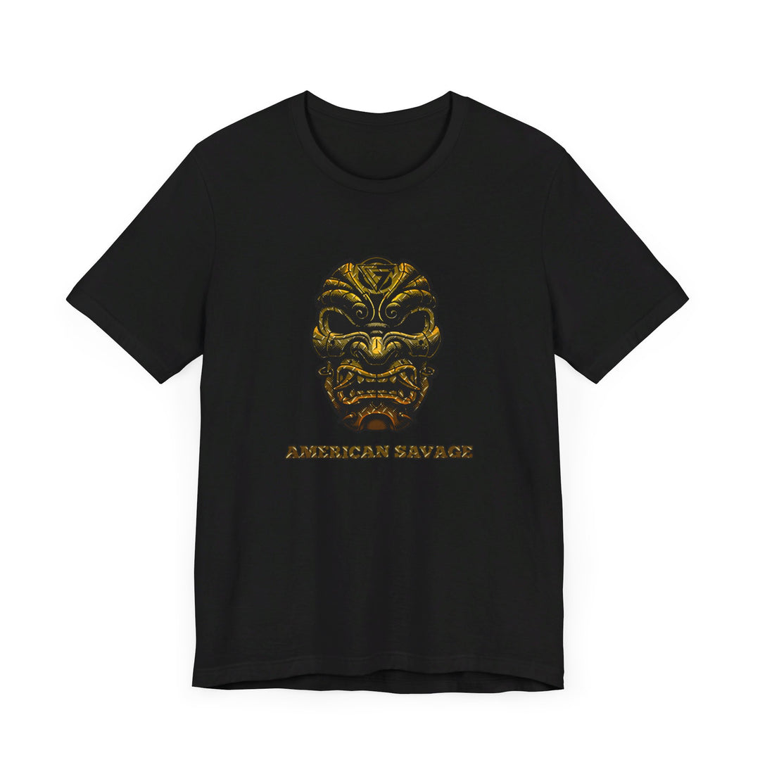 SAMURAI MAC GOLD DIAMOND PLATE/AMERICAN SAVAGE