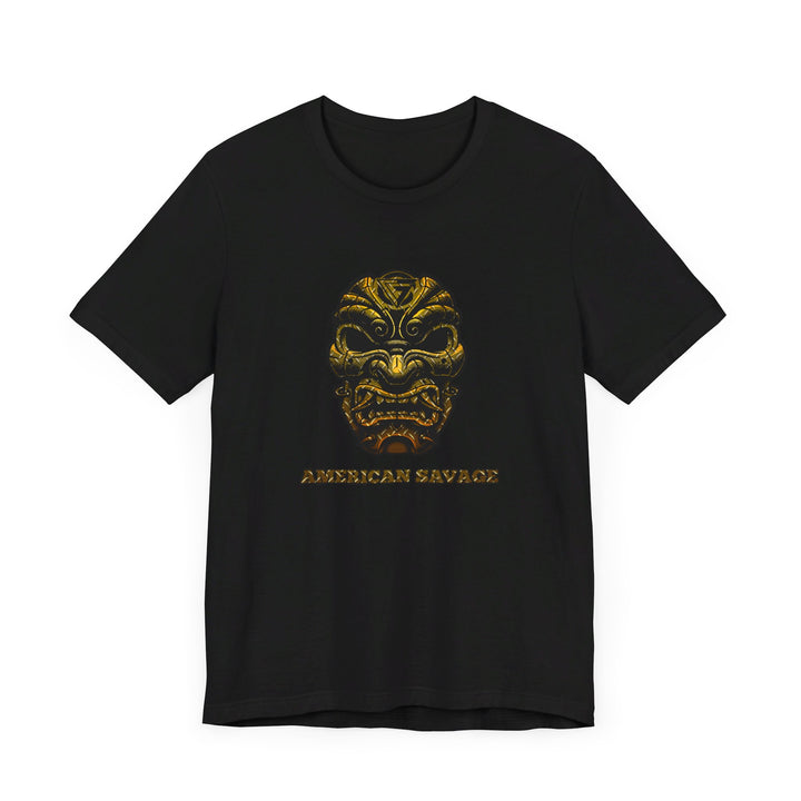 SAMURAI MAC GOLD DIAMOND PLATE/AMERICAN SAVAGE