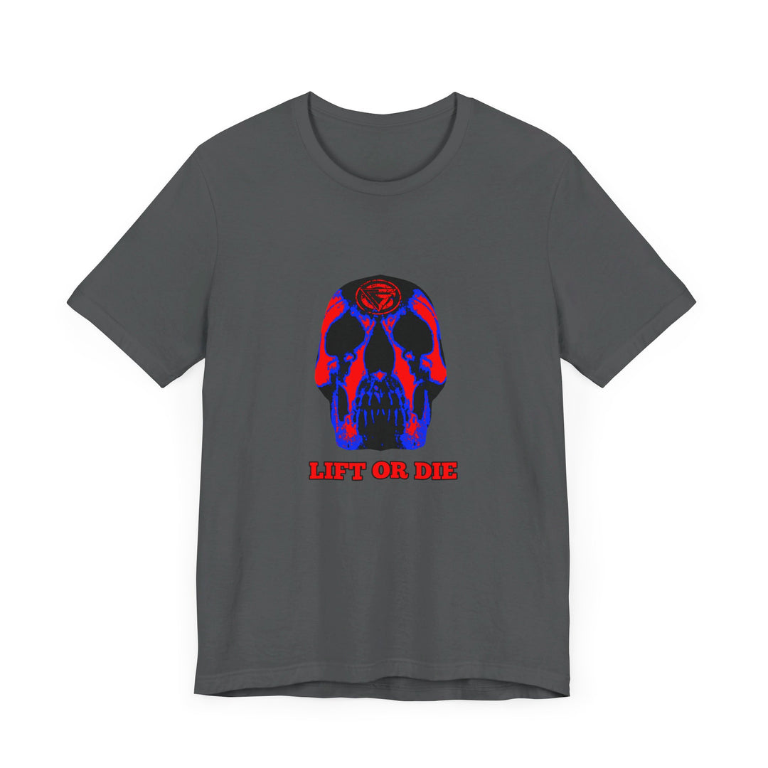 SKULLATOR RED BLUE /LIFT OR DIE