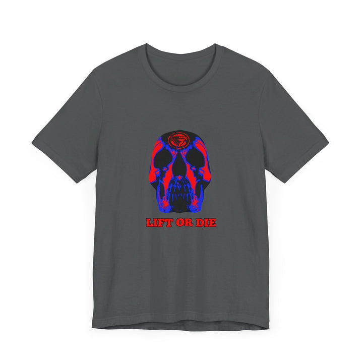SKULLATOR RED BLUE /LIFT OR DIE